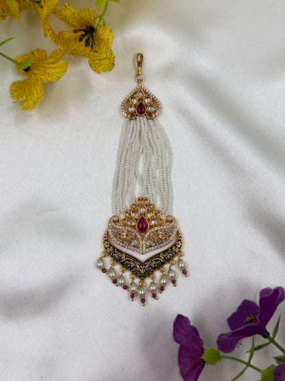Madhavi Traditional Mang Tika