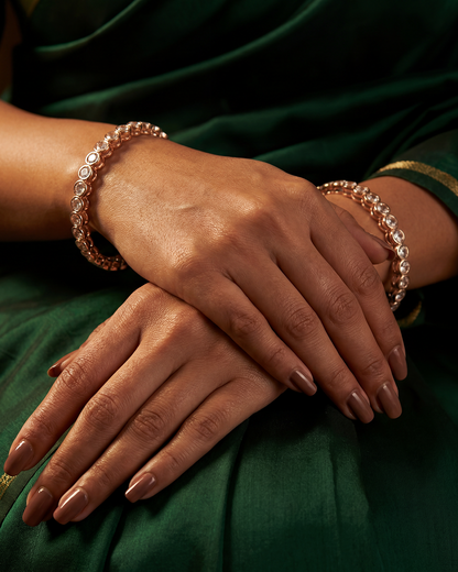 Tabu Moissanite Bangles