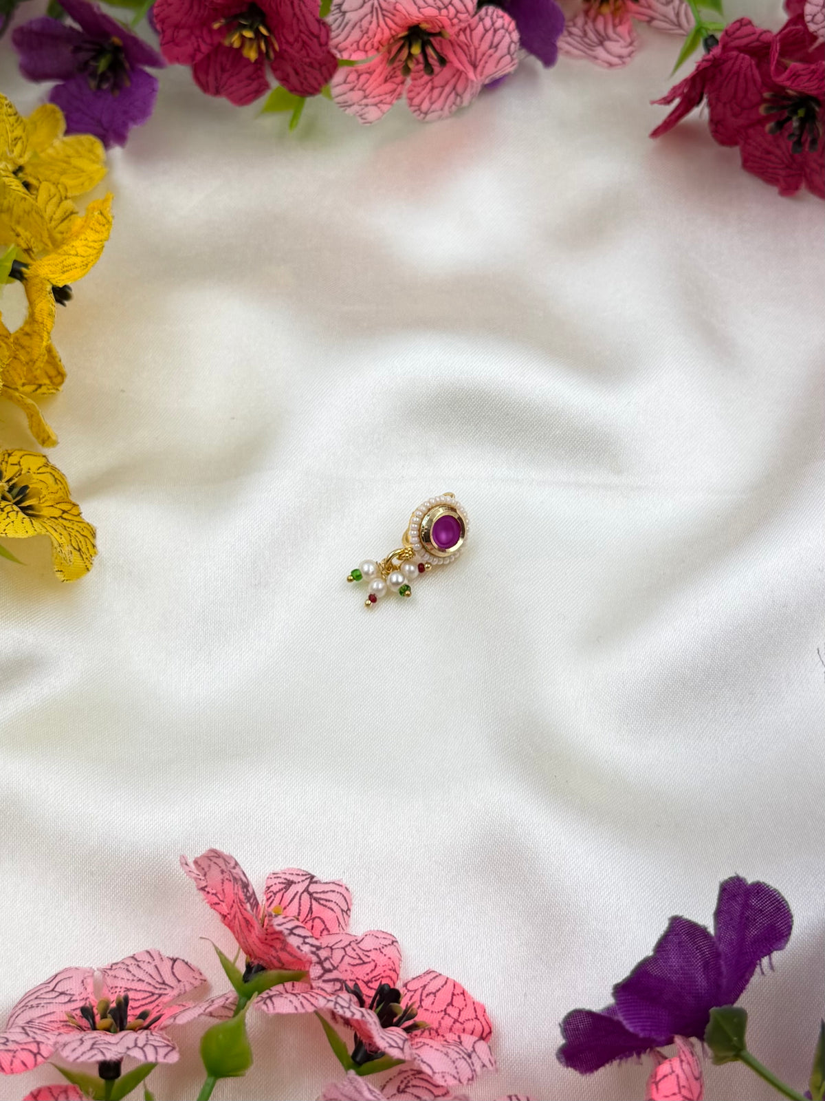 Tulsi Traditional Indian Nose Ring