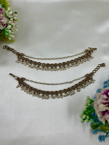 Riya Victorian Earchain