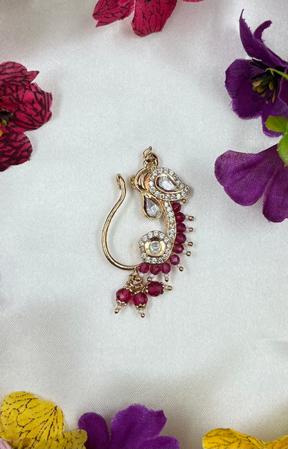 Mythilli Moissanite Nose Ring