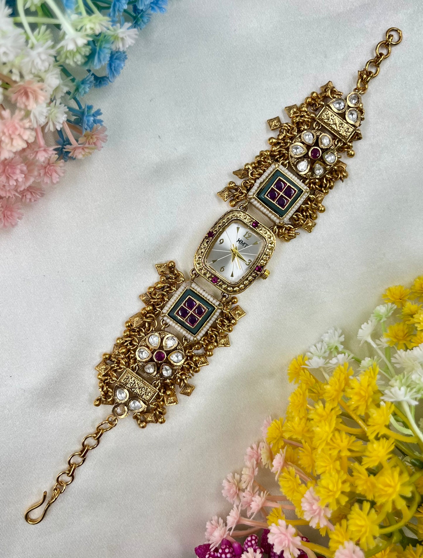 Shreya Heritage Watch Bracelet