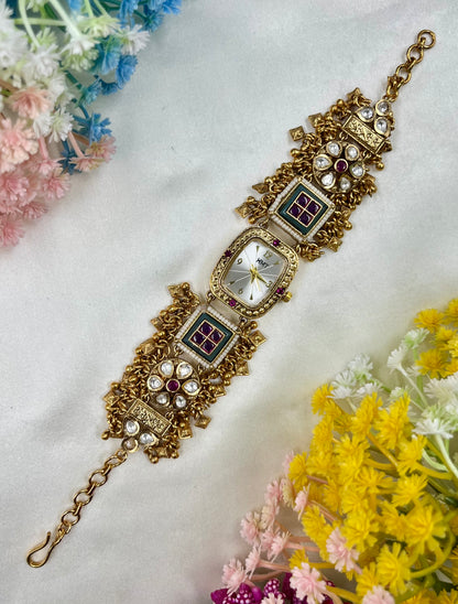 Shreya Heritage Watch Bracelet