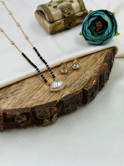Ishika Moissanite Mangalsutra