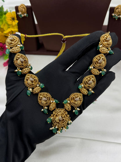 Surekha Premium South Indian Necklace