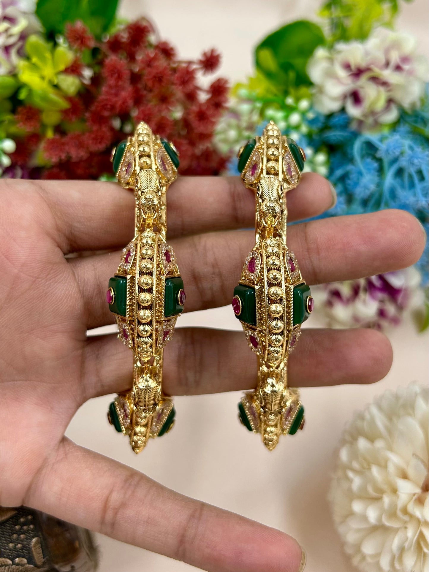 Rashmika Chorski Bangles (Openable)