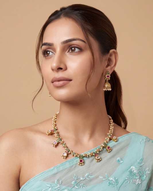 Seema Heritage Delicate Necklace