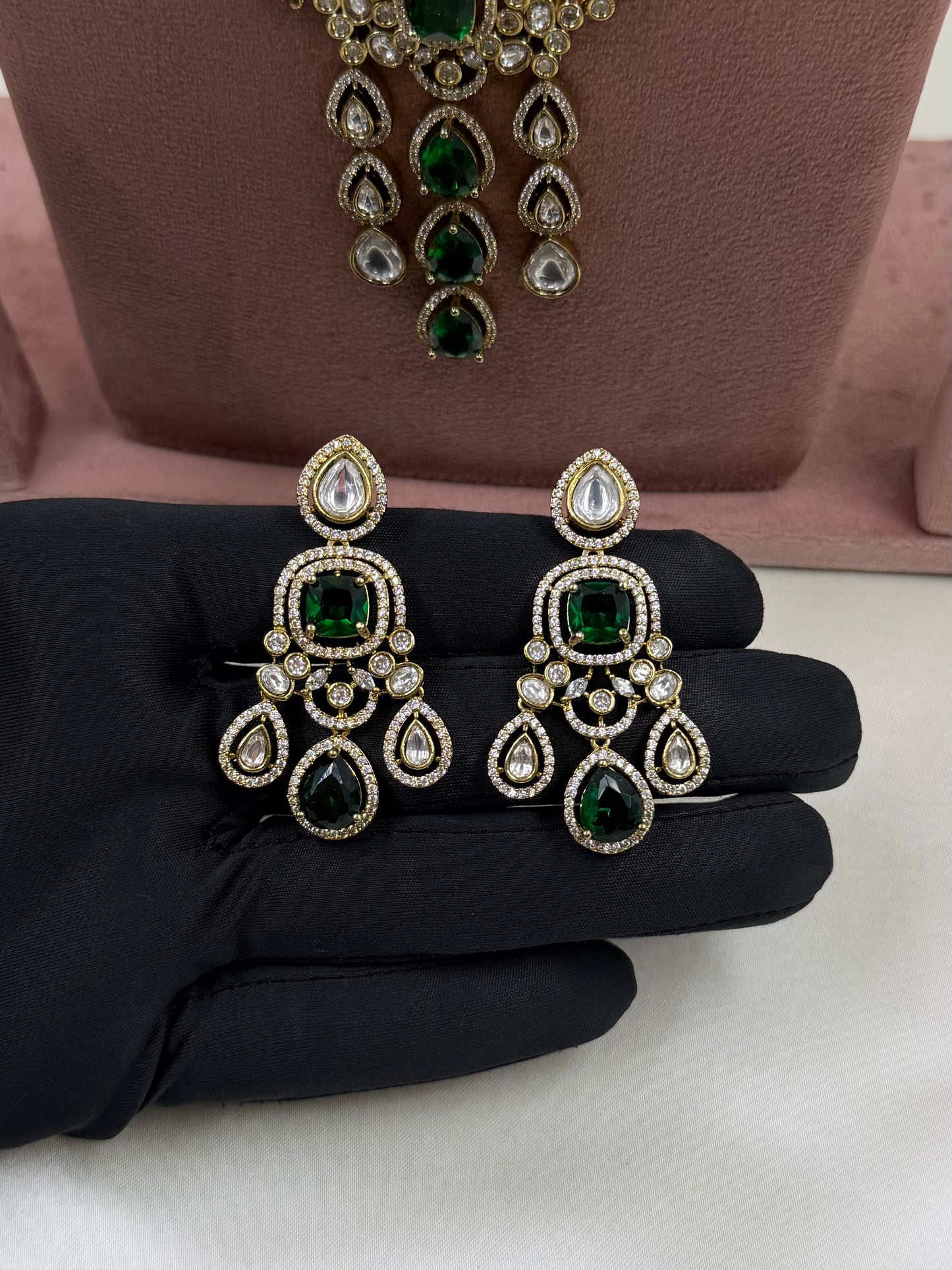 Mamta Victorian Long Necklace Set