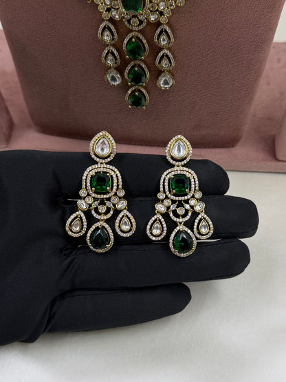 Mamta Victorian Long Necklace Set