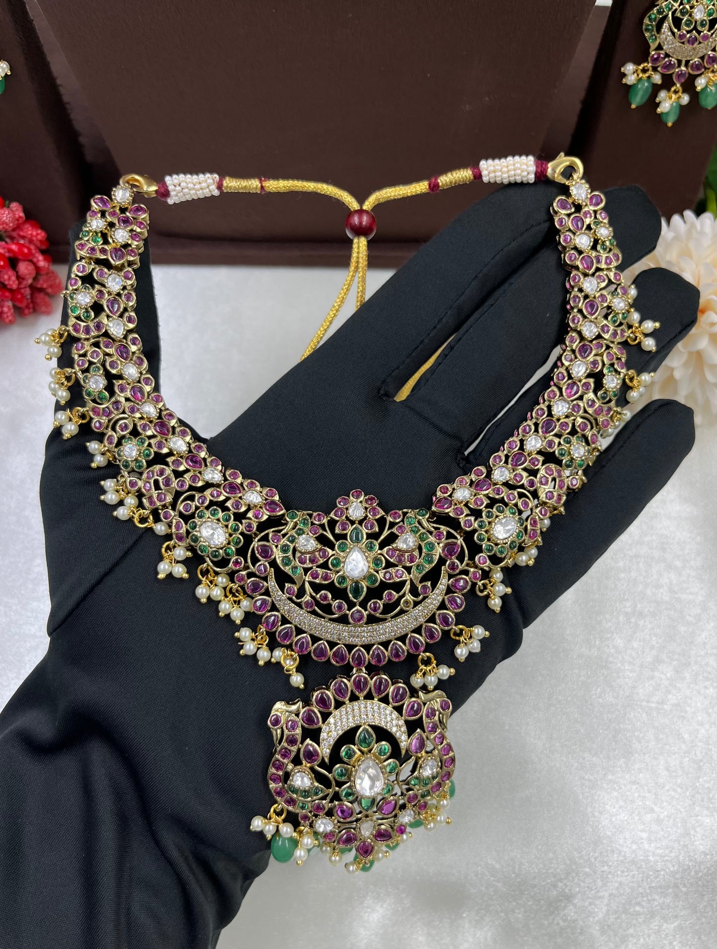 Trupti Traditional South Indian Necklace