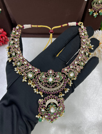 Trupti Traditional South Indian Necklace