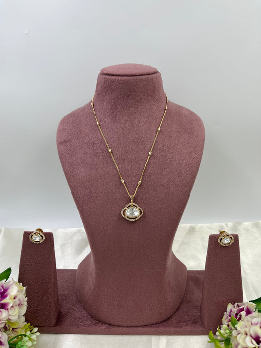 Meher Antique Kundan Set