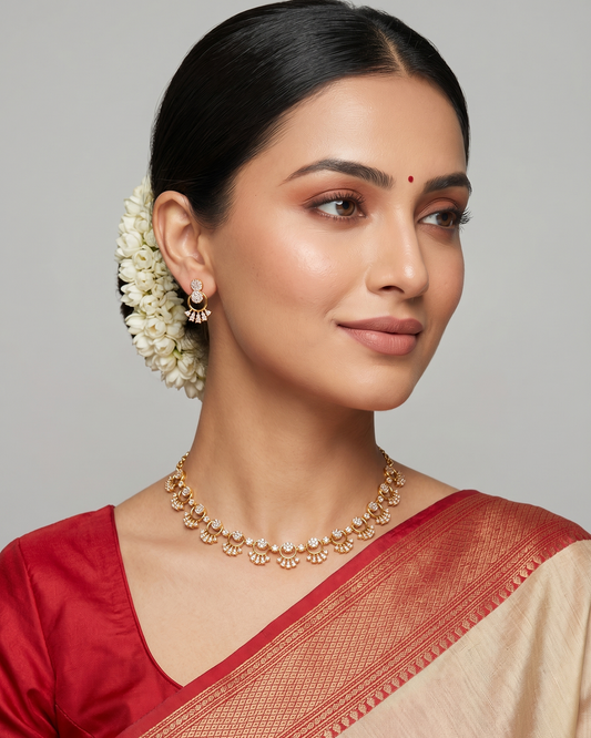 Yamini Traditional Necklace