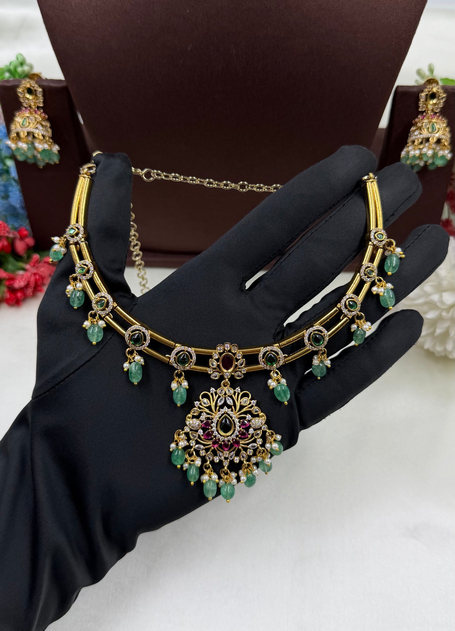 Gunjan Traditional Necklace