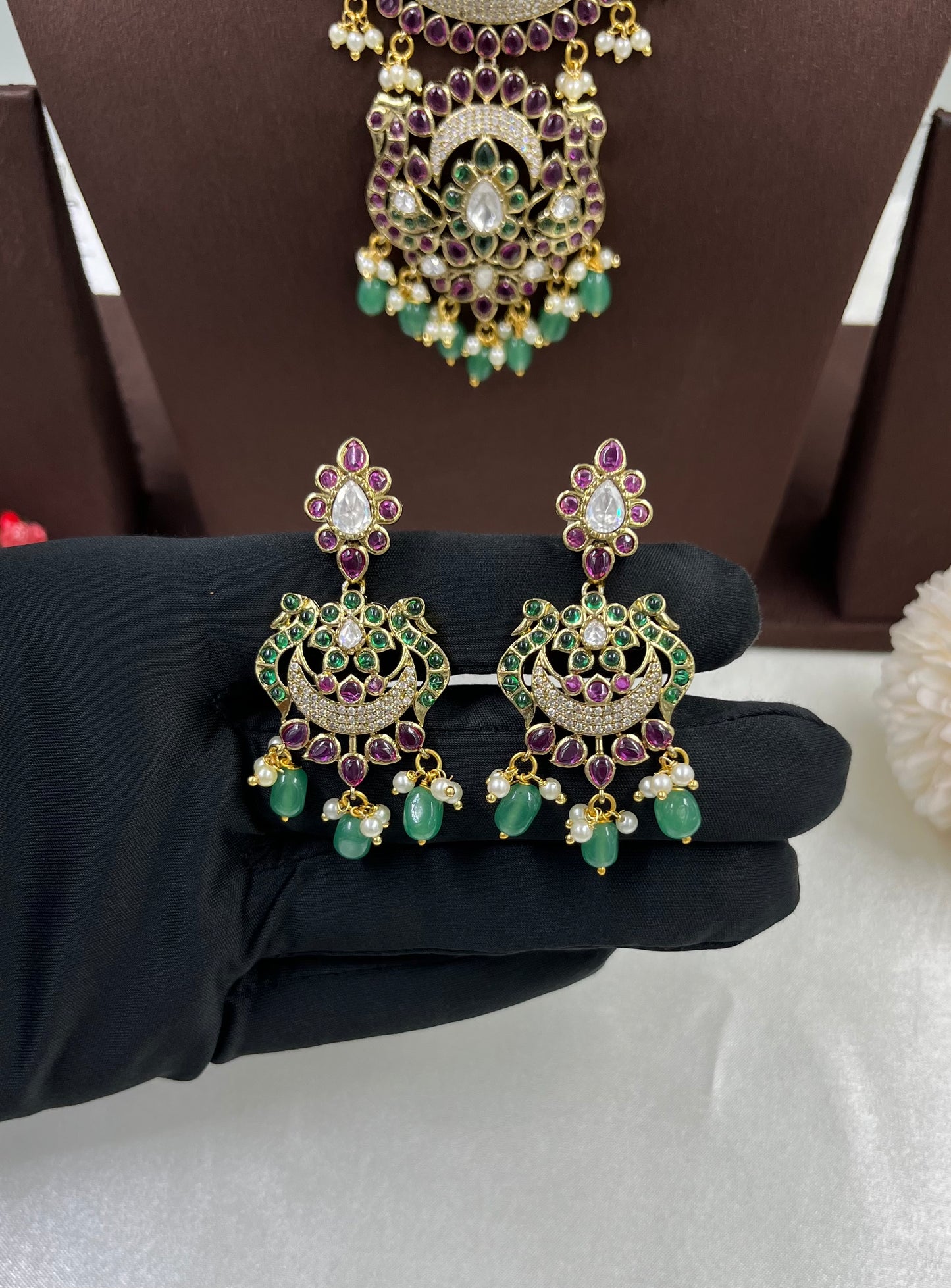 Trupti Traditional South Indian Necklace