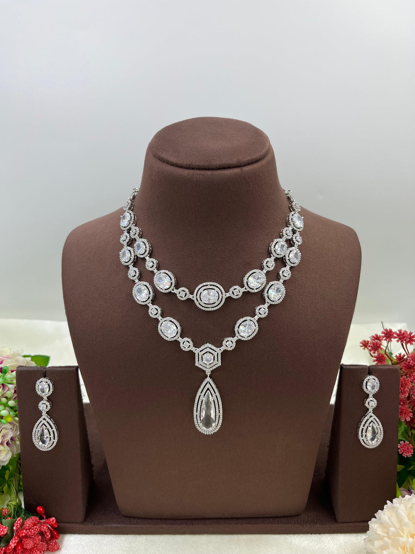 Ruhi American Diamond Necklace