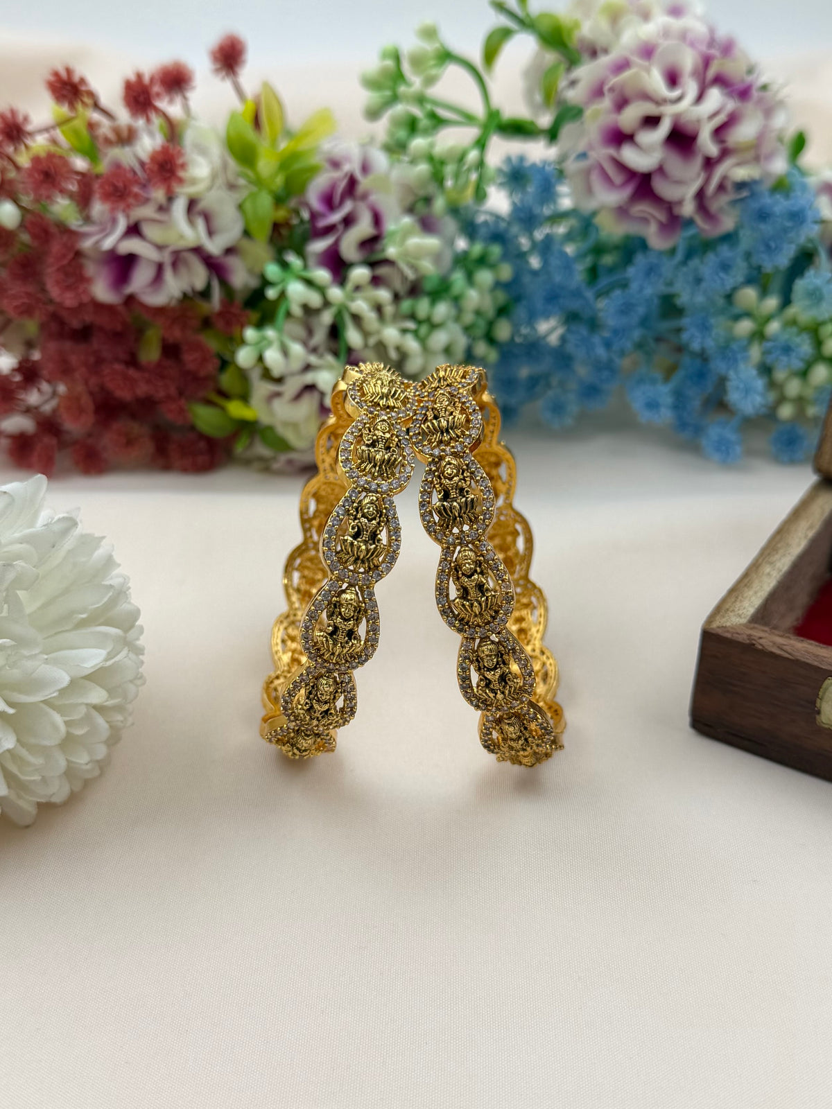 Meenakshi South Temple Bangles