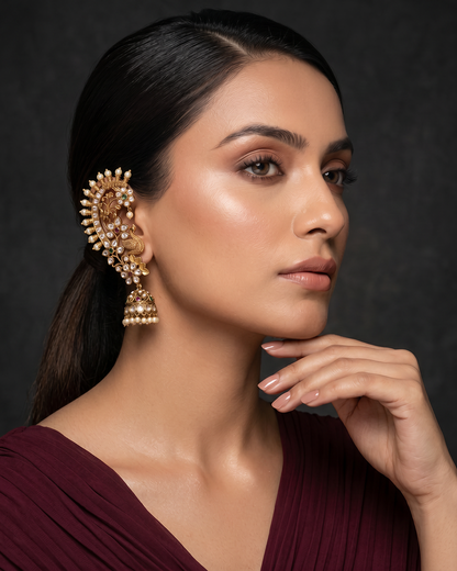 Gaytri Traditional Earcuff