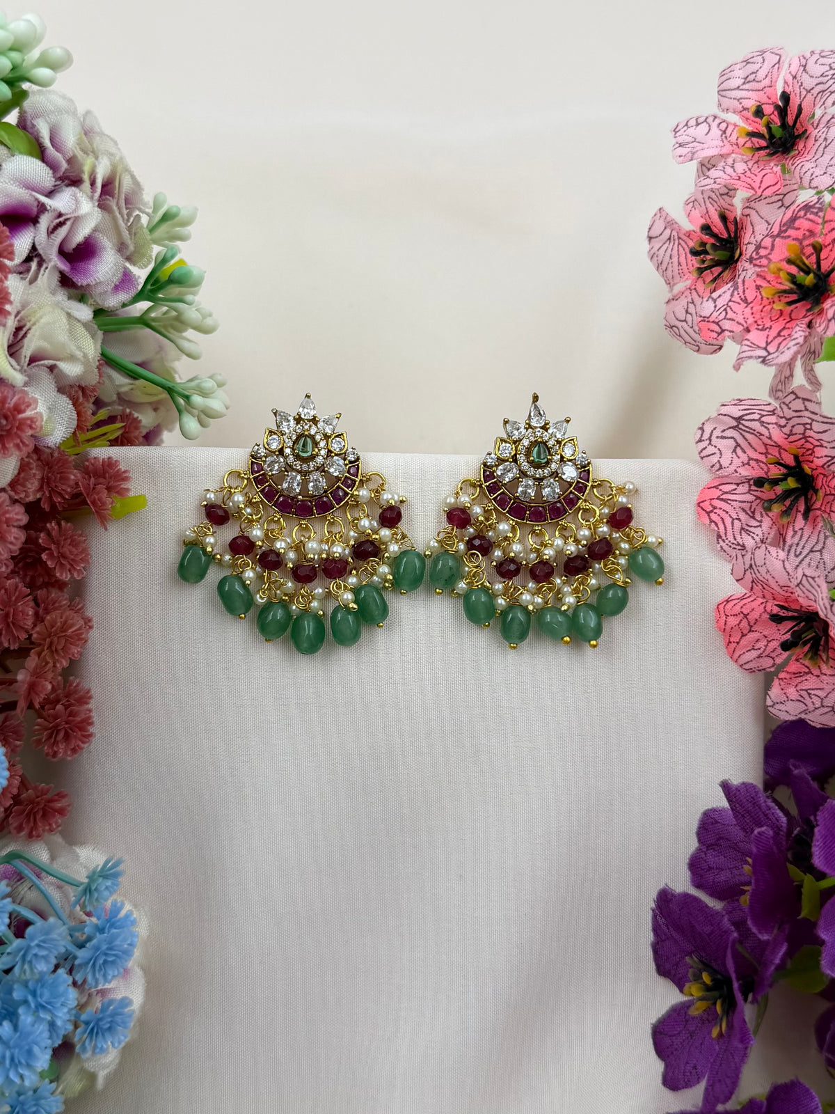 Kashvi Traditional Earring