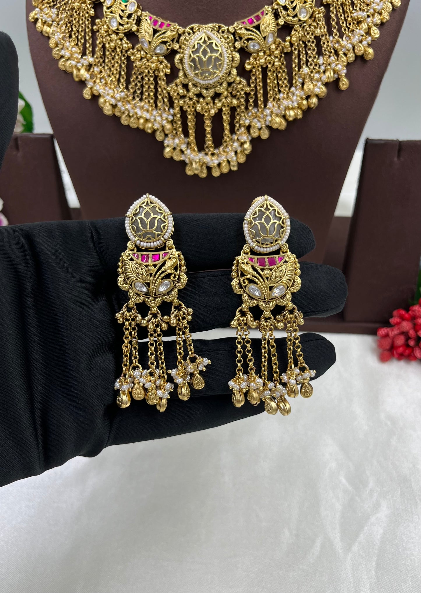 Kaushalya Creations Chorski Necklace