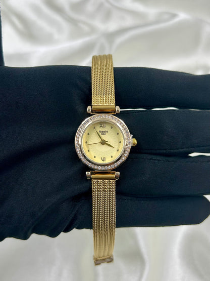 Komal Anti-Tarnish Stainless Steel Watch (Adjustable)