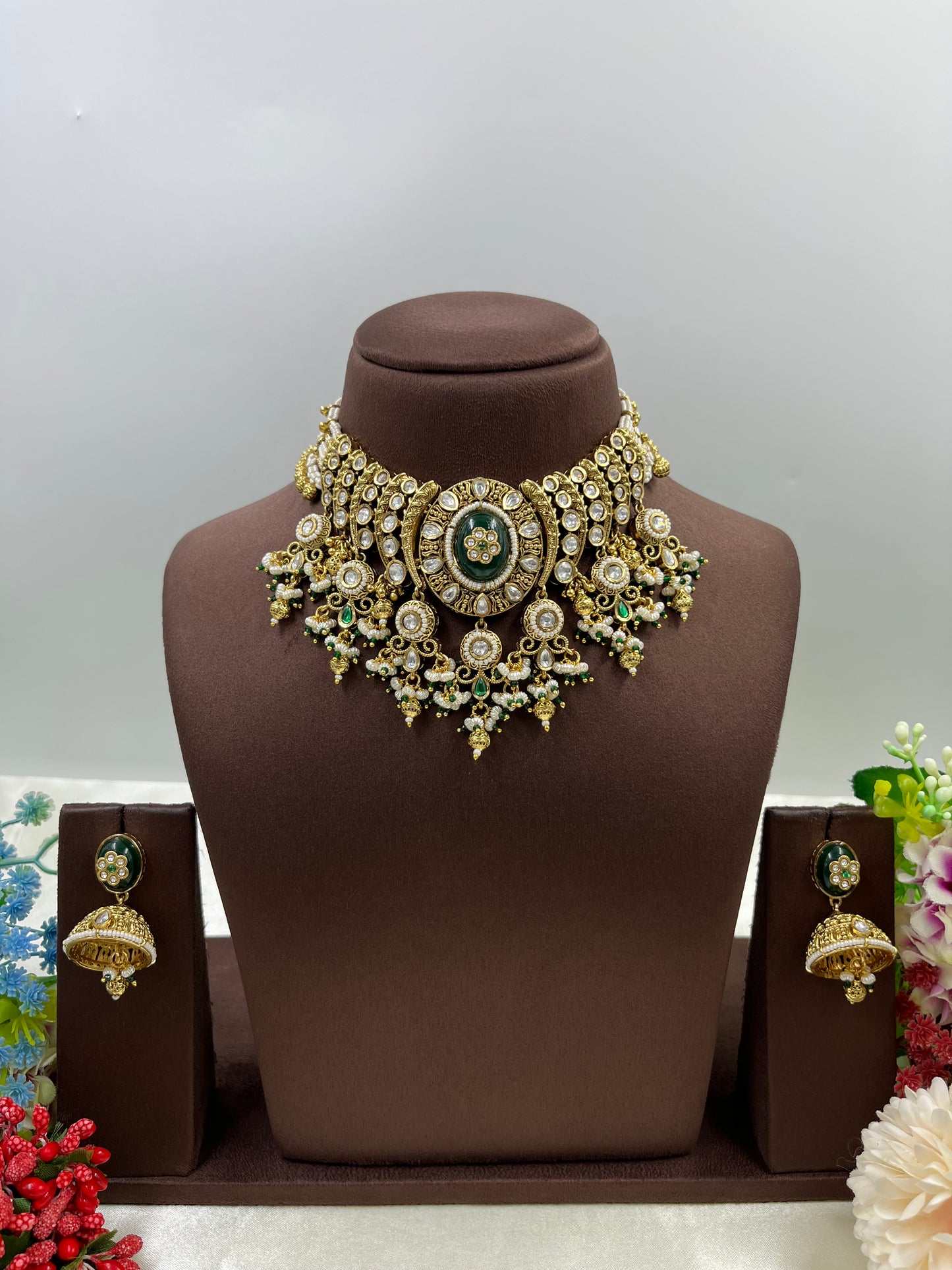 Sanjana Heritage Necklace