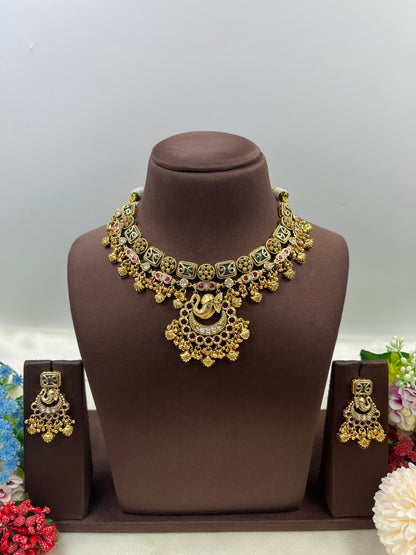 Radhika Heritage Necklace