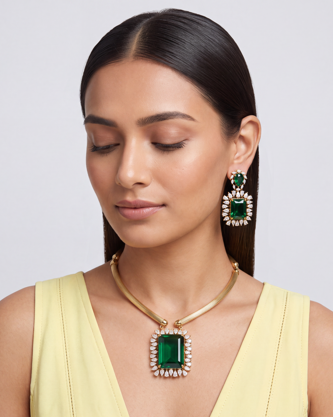 Ankita Victorian Hasli Necklace