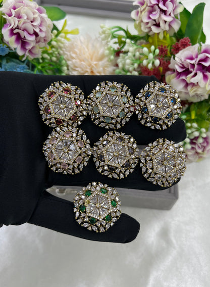 Krushi  Victorian Ad Ring
