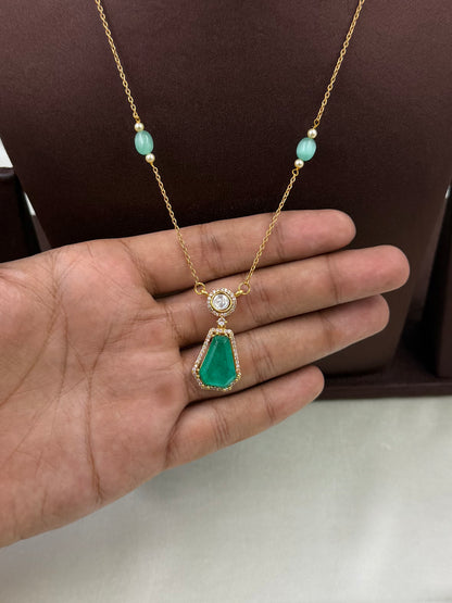 Anisha Victorian Delicate Necklace Set
