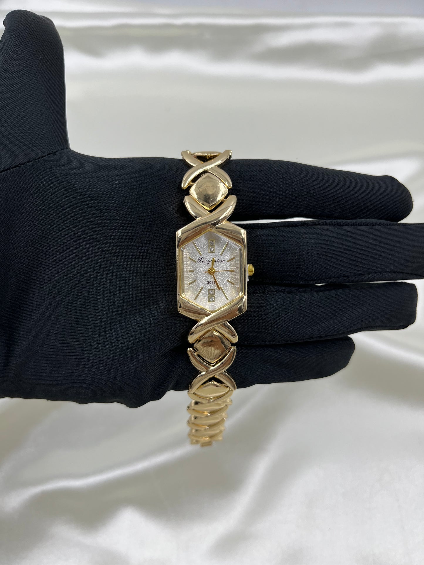 Annabel Anti-Tarnish Stainless Steel Watch (Adjustable)