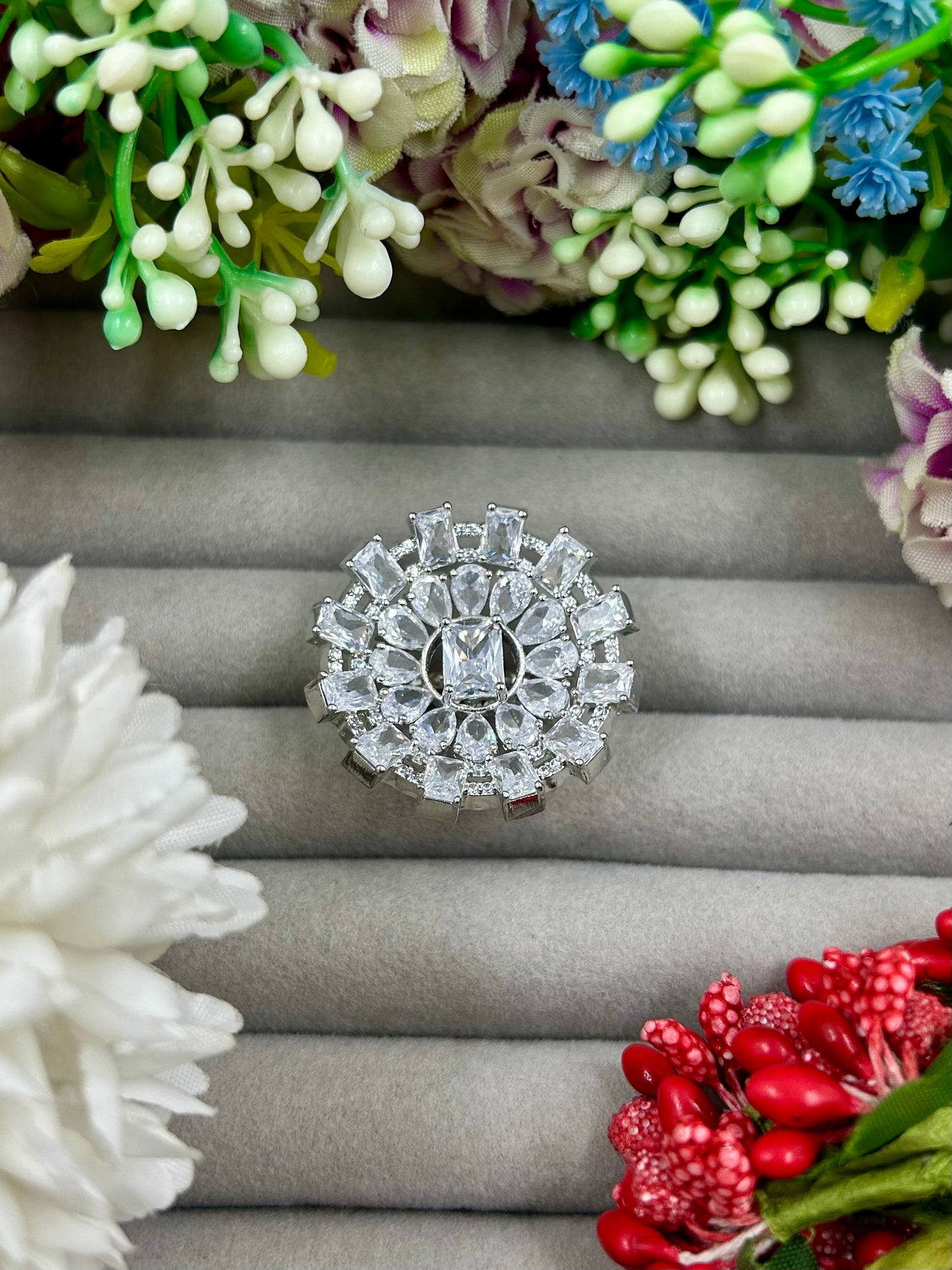 Eleanor American Diamond Ring