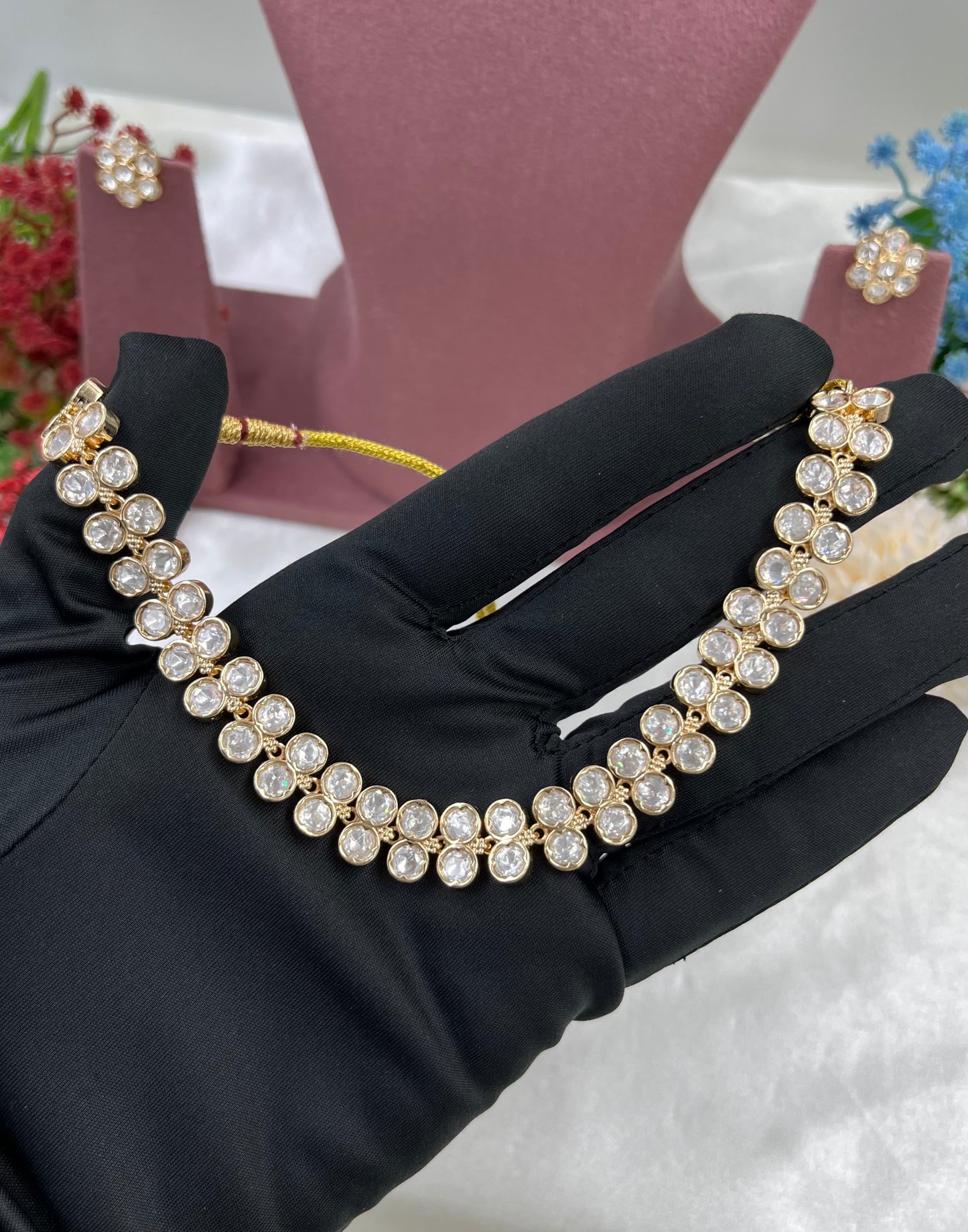 Laya Moissanite Necklace