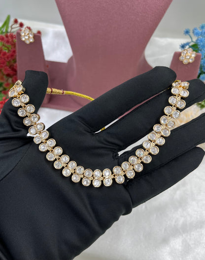 Laya Moissanite Necklace