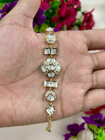 Era Moissanite Bracelet (Adjustable)