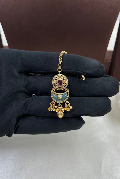 Ruchi Heritage Brass Necklace