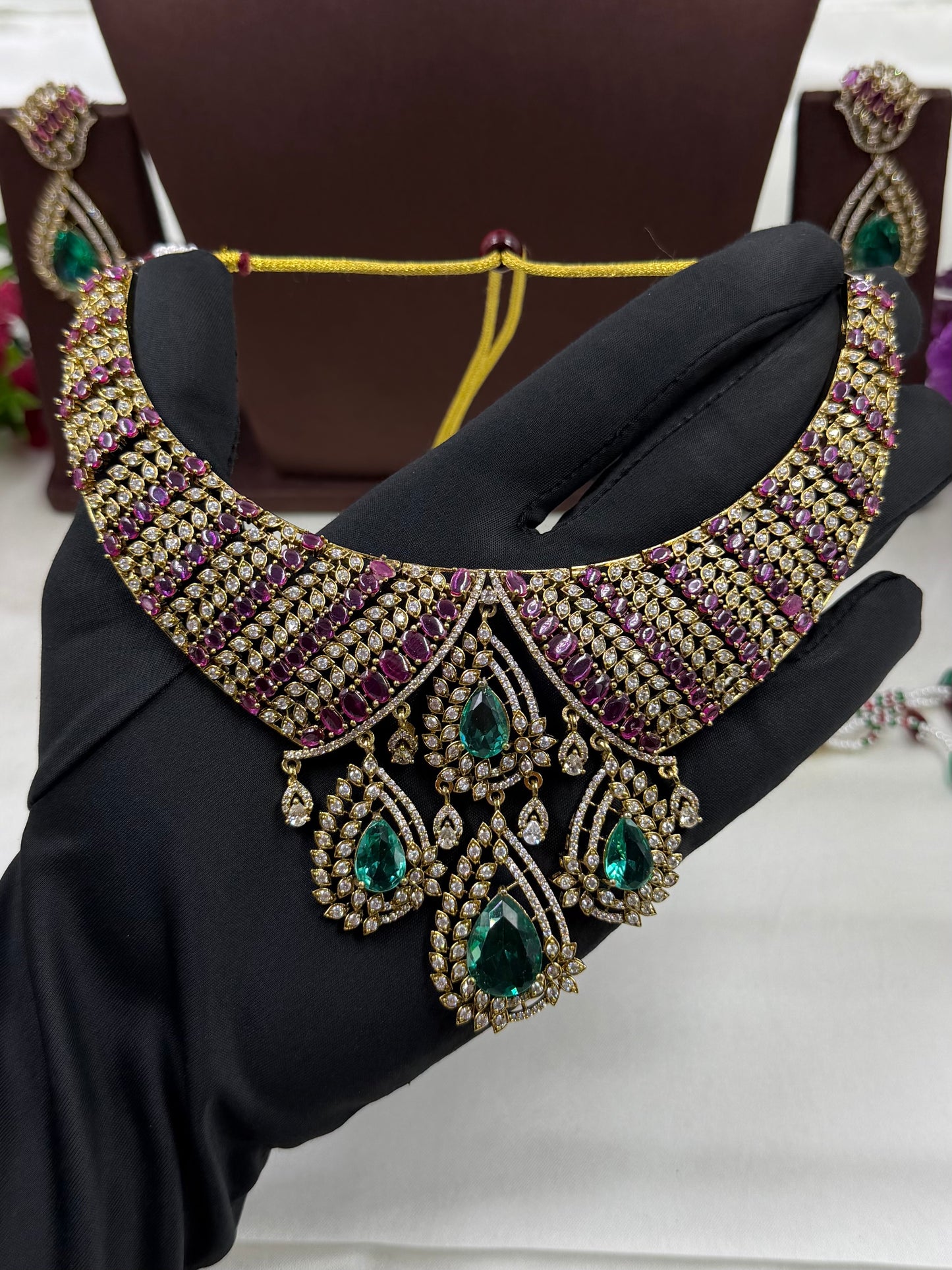 Palak Victorian Necklace