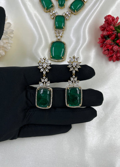 Anamika Doul Layer Victorian Premium Kundan Necklace