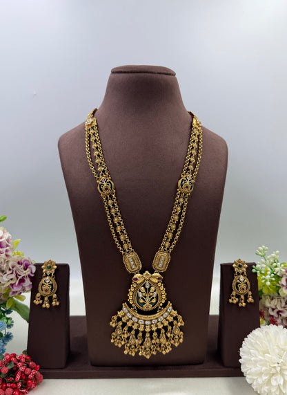 Sanjana Heritage Long Necklace