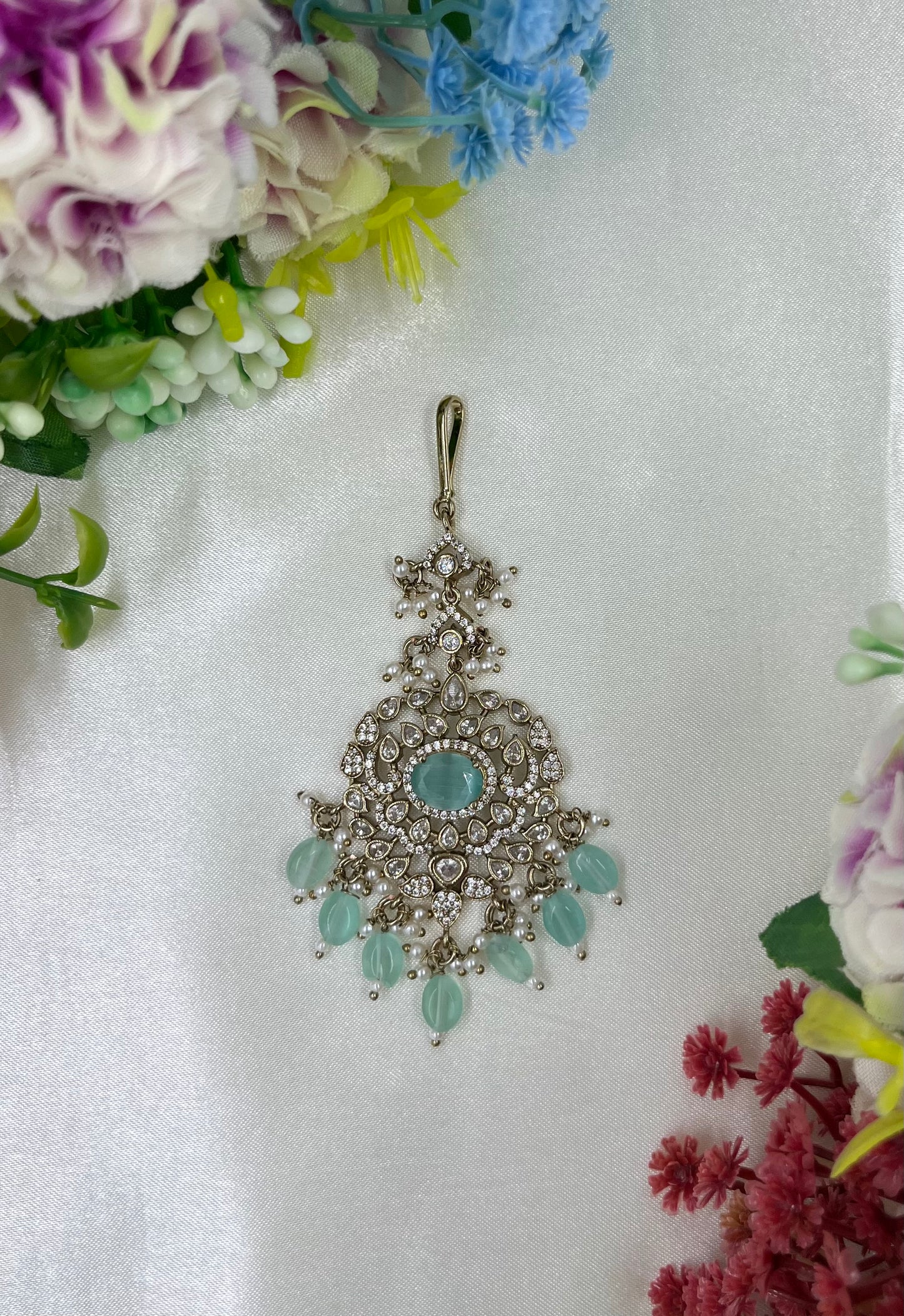 Priti Premium Victorian Mang Tika