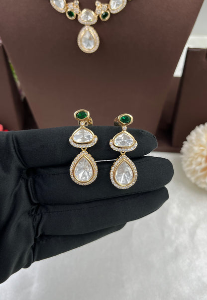 Lustre Moissanite Necklace