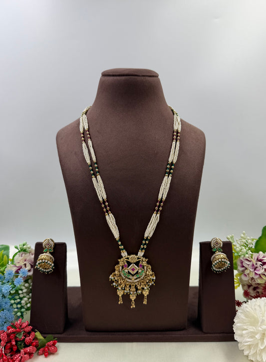 Inayat Heritage Delicate Long Necklace