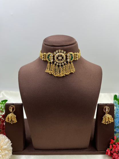 Ragini Heritage Choker Necklace
