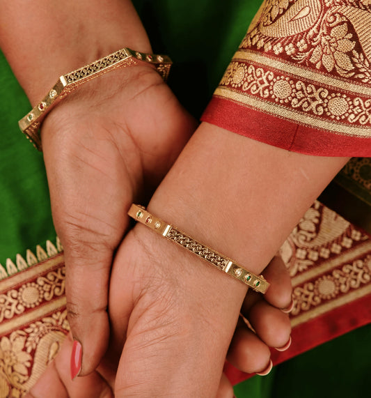 Urmila Gold Bangles