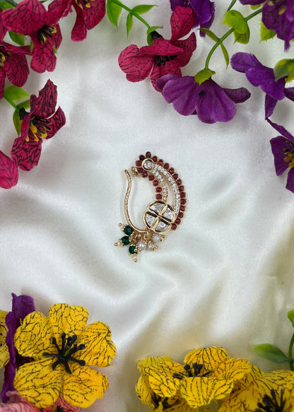 Brie Moissanite Nose Ring