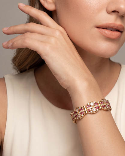 Prisha Moissanite Bracelet