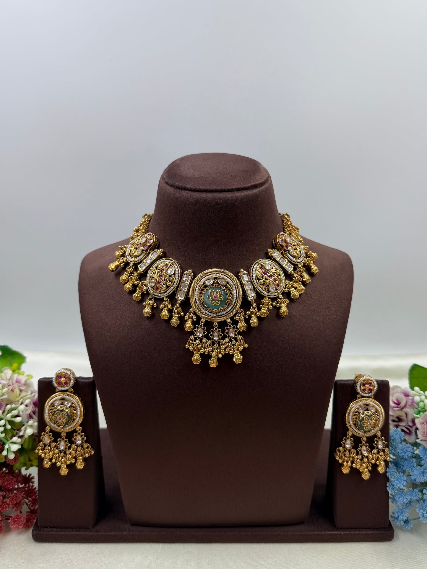 Shravani Chorski Necklace Set