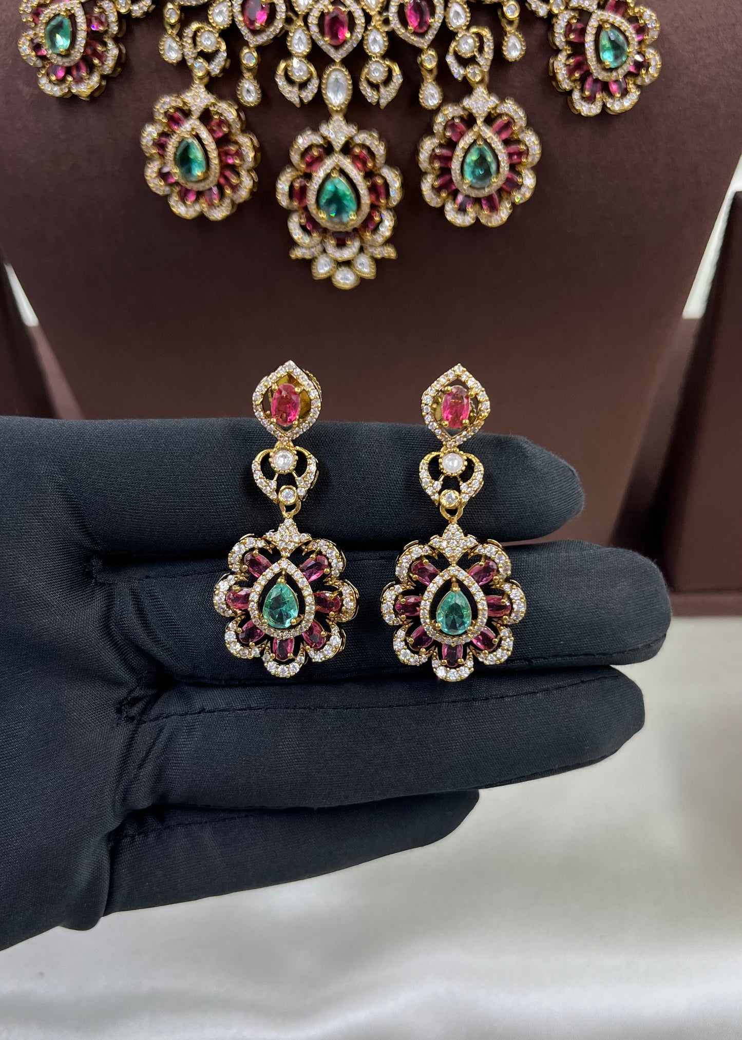 Myra Victorian Necklace