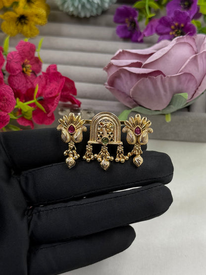 Mansi Heritage Ring (Adjustable)
