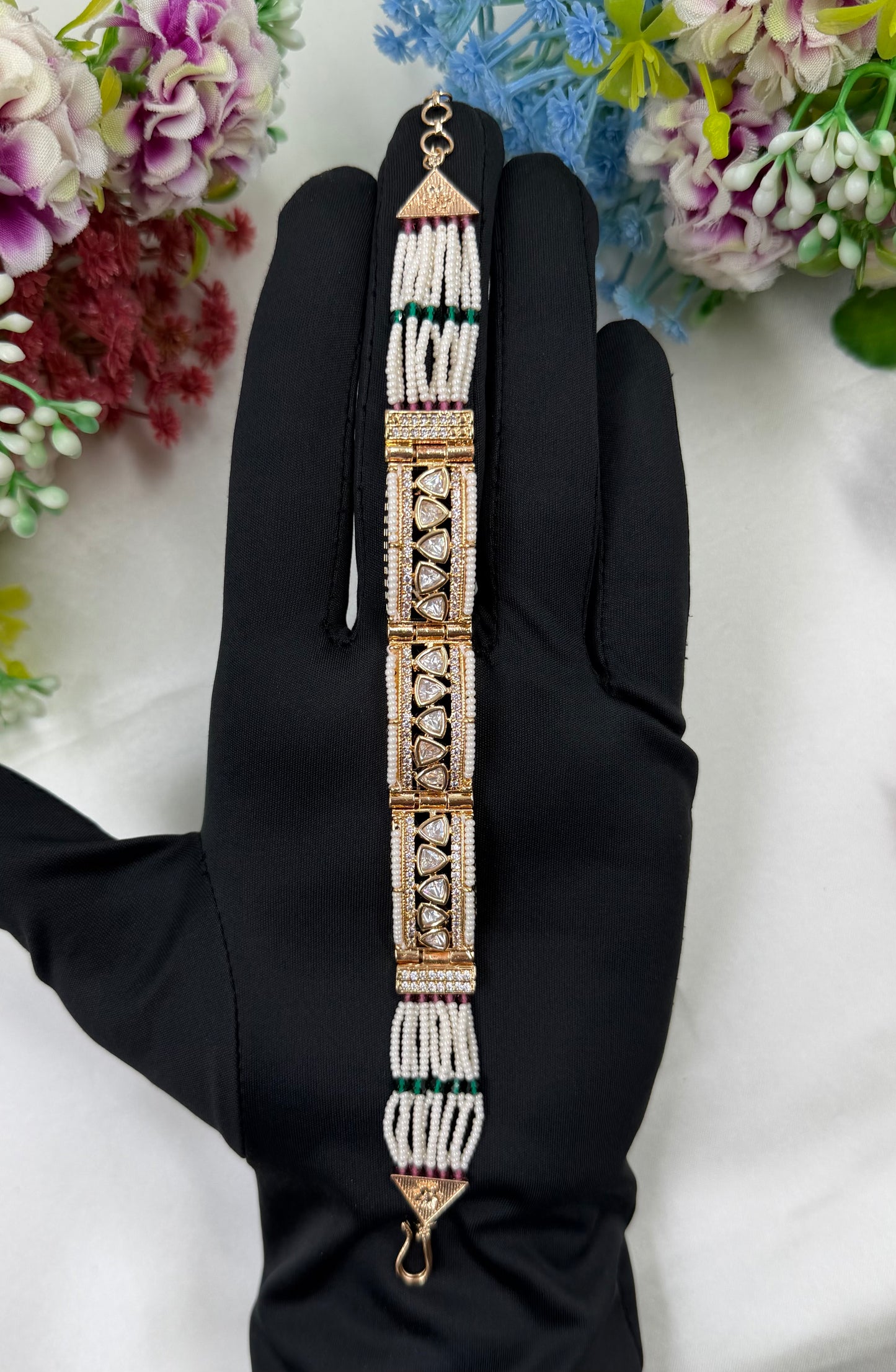 Aarya Moissanite Bracelet